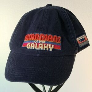 Guardians Of The Galaxy Hat Adult Navy Cap Disney Parks Mission Breakout Marvel